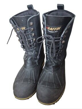 Baffin Technology Steel Toe Mens Boots Size 10
